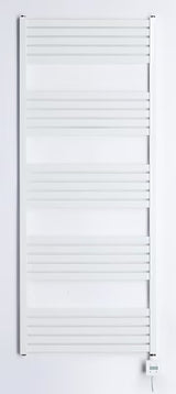 Bijeli električni radijator Thermal Trend Kh Economy 150x60 cm s termostatom KTX 3 i LCD zaslonom