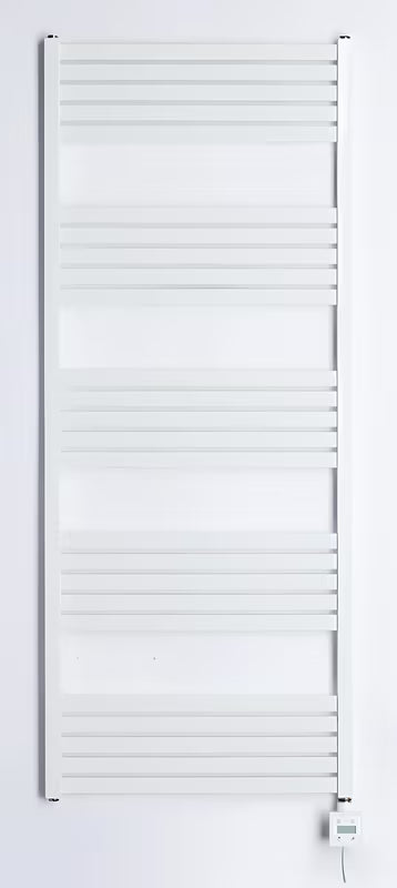 Bijeli električni radijator Thermal Trend Kh Economy 150x60 cm s termostatom KTX 3 i LCD zaslonom