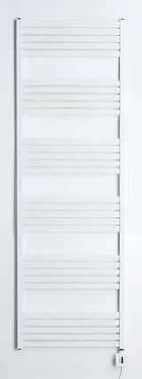 Bijeli električni radijator Thermal Trend KH Economy 180x60 cm s termostatom KTX 4 i LED zaslonom
