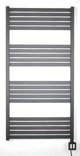 Električni radijator Thermal Trend KH Economy 60x120 cm u crnoj mat boji s termostatom KTX 4
