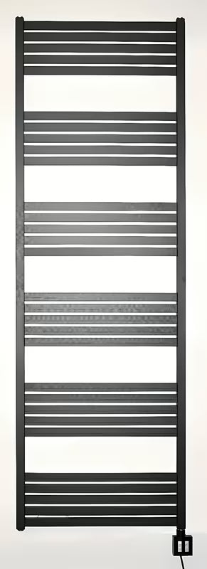 Električni radijator Thermal Trend KH Economy 180x60 cm u mat crnoj boji s grijačem KTX 4