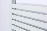 Bijeli električni radijator Thermal Trend Kh Economy 60x120 cm s termostatom KTX i LCD zaslonom