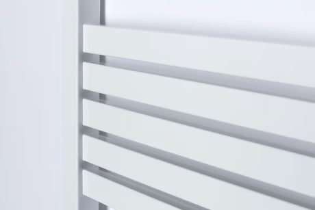 Bijeli električni radijator Thermal Trend Kh Economy 60x120 cm s termostatom KTX i LCD zaslonom