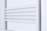 Bijeli električni radijator Thermal Trend KH Economy 180x60 cm s termostatom KTX 4 i LED zaslonom