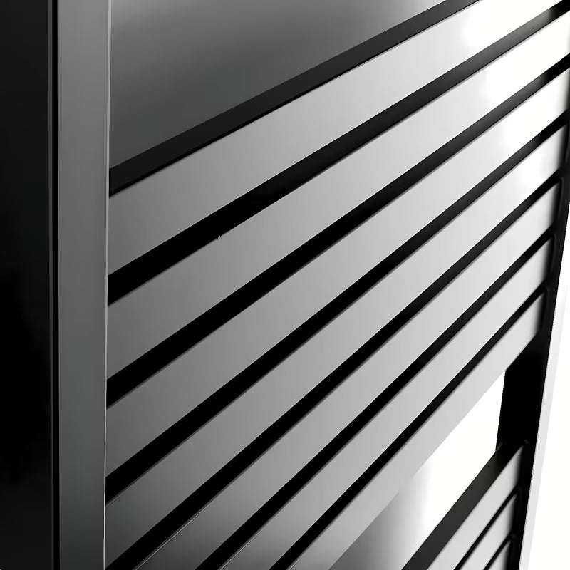 Kombinirani radijator Thermal Trend KH 45x97 cm u crnoj mat boji sa središnjim priključkom