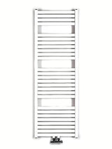 Bijeli kombinirani radijator Thermal Trend dimenzija 45x133 cm za kupaonicu