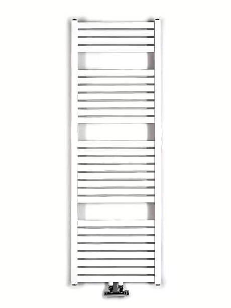 Bijeli kombinirani radijator Thermal Trend dimenzija 45x133 cm za kupaonicu