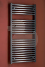 Bijeli kombinirani cijevni radijator Thermal Trend KM dimenzija 75x123,3 cm.