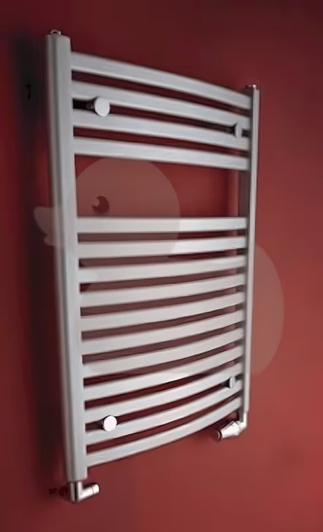 Bijeli kombinirani cijevni radijator Thermal Trend Km 78,3x60 cm pro kupaonicu