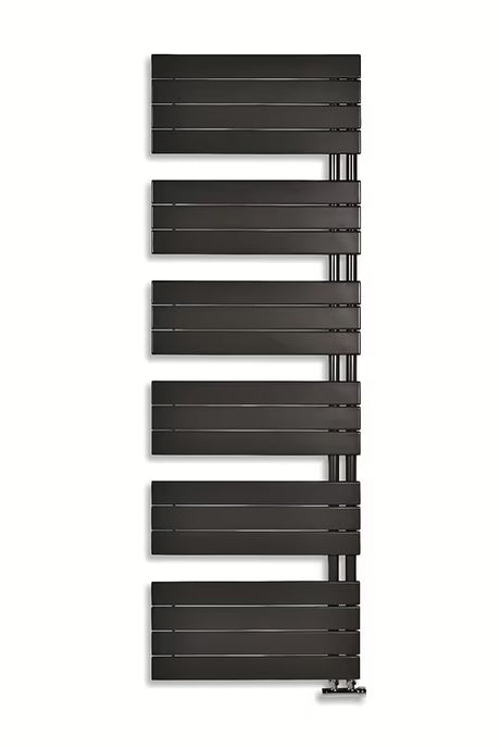 Kombinirani kupaonski radijator Thermal Trend Oliver 151x60 cm u antracit boji