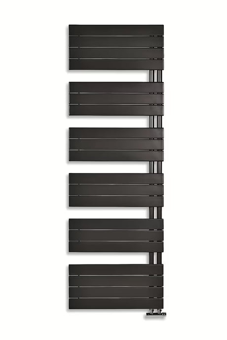 Kombinirani kupaonski radijator Thermal Trend Oliver 45x93 cm u antracit boji