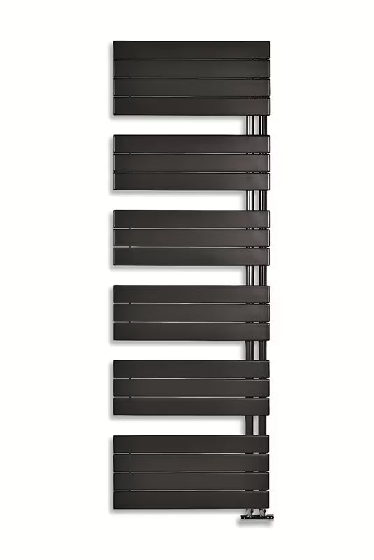 Kombinirani kupaonski radijator Thermal Trend Oliver 179x60 cm u antracit boji