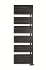 Kombinirani kupaonski radijator Thermal Trend Oliver u antracit boji, 179x75 cm