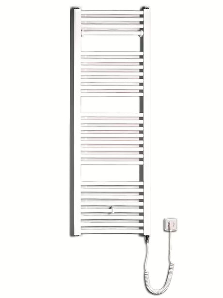 Bijeli ravni električni radijator Thermal Trend 600x1680 mm s grijačem 600 W