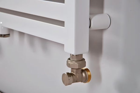 Bijeli kombinirani radijator Thermal Trend dimenzija 45x97 cm