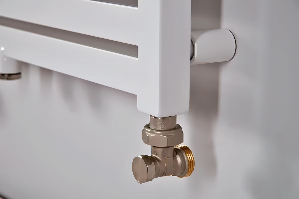 Bijeli kombinirani radijator Thermal Trend dimenzija 60x133 cm