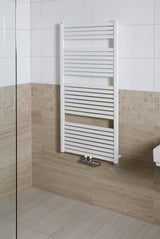 Bijeli kombinirani radijator Thermal Trend dimenzija 60x133 cm