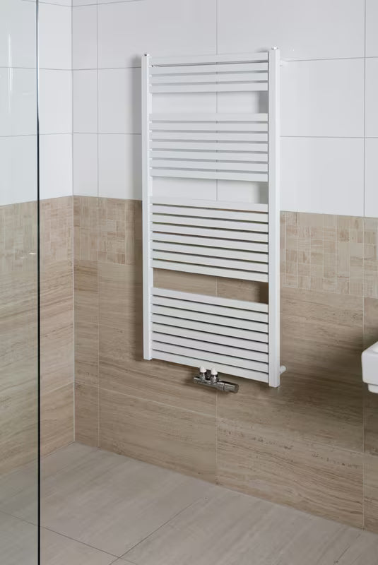 Bijeli kombinirani radijator Thermal Trend dimenzija 60x133 cm