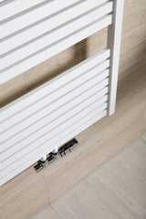 Bijeli kombinirani radijator Thermal Trend dimenzija 60x133 cm