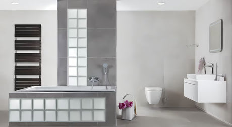 Kombinirani radijator Thermal Trend Viktor 151x60 cm u antracit boji pro za kupaonicu i sušenje ručnika.