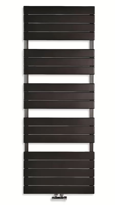 Kombinirani radijator Thermal Trend Viktor 122x60 cm u antracit boji pro za kupaonicu