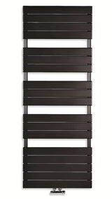 Antracitni kombinirani radijator Thermal Trend Viktor 179x75 cm, prikladan pro grijanje i sušenje ručnika.
