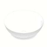 Bijeli umivaonik na ploču Triomini Slim 38,5 x 38,5 cm od tankostijene keramike