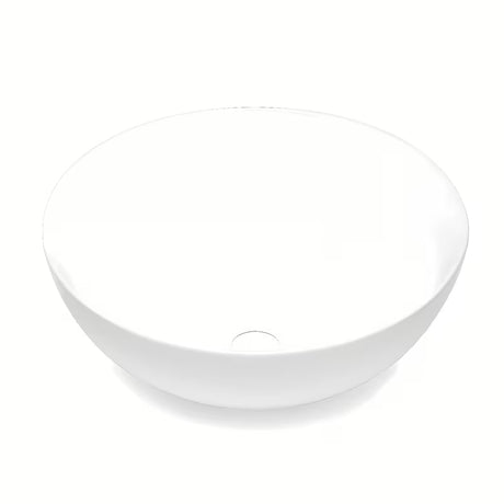 Bijeli umivaonik na ploču Triomini Slim 38,5 x 38,5 cm od tankostijene keramike