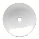 Bijeli umivaonik na ploču Triomini Slim 38,5 x 38,5 cm od tankostijene keramike