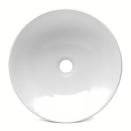 Bijeli umivaonik na ploču Triomini Slim 38,5 x 38,5 cm od tankostijene keramike