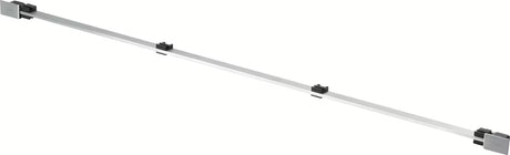 Brušeni inox rešetka Viega pro tuš kanalica uz zid s podesivom duljinom