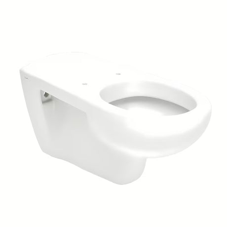 Vitra Conforma viseća WC školjka u bijeloj boji, produžena izvedba pro osobe smanjene pokretljivosti