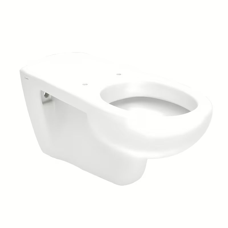 Vitra Conforma viseća WC školjka u bijeloj boji, produžena izvedba pro osobe smanjene pokretljivosti