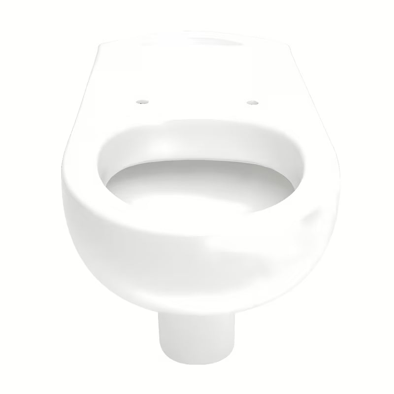 Vitra Conforma viseća WC školjka u bijeloj boji, produžena izvedba pro osobe smanjene pokretljivosti