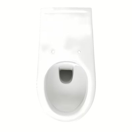 Vitra Conforma viseća WC školjka u bijeloj boji, produžena izvedba pro osobe smanjene pokretljivosti