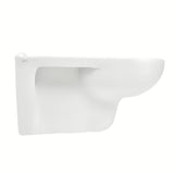 Vitra Conforma viseća WC školjka u bijeloj boji, produžena izvedba pro osobe smanjene pokretljivosti