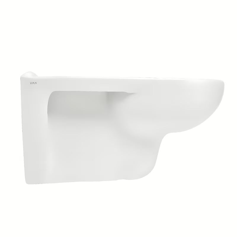 Vitra Conforma viseća WC školjka u bijeloj boji, produžena izvedba pro osobe smanjene pokretljivosti