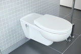 Vitra Conforma viseća WC školjka u bijeloj boji, produžena izvedba pro osobe smanjene pokretljivosti