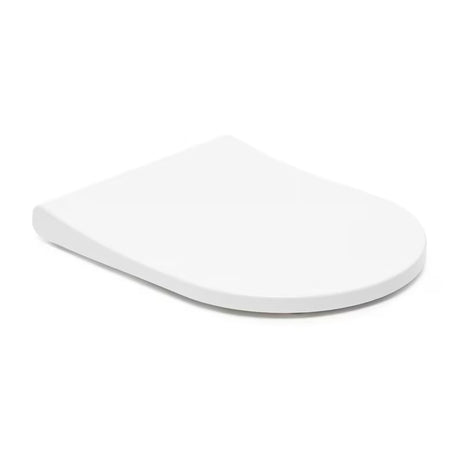 Bijeli WC daska Vitra Integra s slim dizajnom i funkcijom soft Close