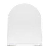 Bijeli WC daska Vitra Integra s slim dizajnom i funkcijom soft Close