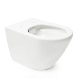 Viseća WC Školjka vitra Integra u bijeloj boji s Rim-Ex bez sustava za ispiranje i sjedalom soft Close.
