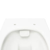 Viseća WC Školjka vitra Integra u bijeloj boji s Rim-Ex bez sustava za ispiranje i sjedalom soft Close.