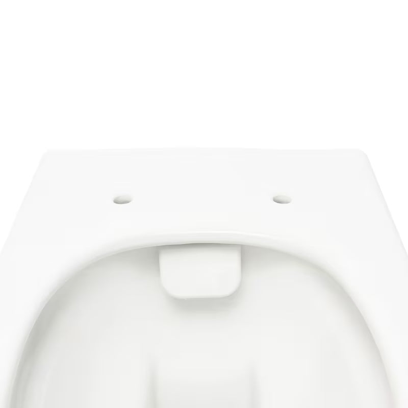 Viseća WC Školjka vitra Integra u bijeloj boji s Rim-Ex bez sustava za ispiranje i sjedalom soft Close.