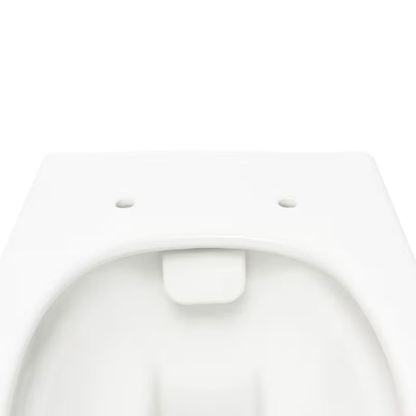 Viseća WC Školjka vitra Integra u bijeloj boji s Rim-Ex bez sustava za ispiranje i sjedalom soft Close.