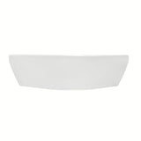 Bijeli kutne mali umivaonik vitra Integra 56x40 cm s preljevom i otvorom pro za slavinu u sredini