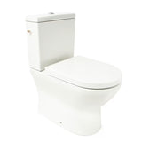 Bijeli WC kombi vitra Integra bez sustava za ispiranje s wc daskom soft Close i vodokotlićem