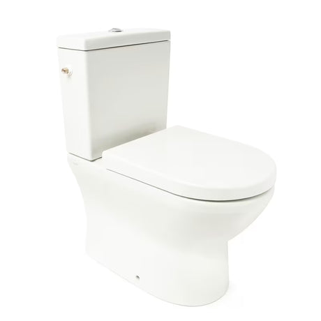 Bijeli WC kombi vitra Integra bez sustava za ispiranje s wc daskom soft Close i vodokotlićem
