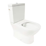 Bijeli WC kombi vitra Integra bez sustava za ispiranje s wc daskom soft Close i vodokotlićem