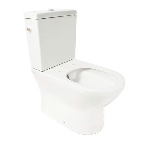 Bijeli WC kombi vitra Integra bez sustava za ispiranje s wc daskom soft Close i vodokotlićem