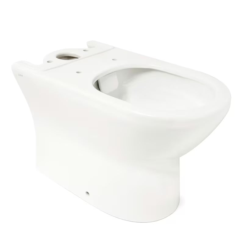 Bijeli WC kombi vitra Integra bez sustava za ispiranje s wc daskom soft Close i vodokotlićem